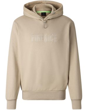 Bogner Fire + Ice Kristan Cotton Hoodie - Natural