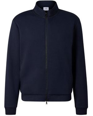 Bogner Spencer Jersey Jacket For - Blue