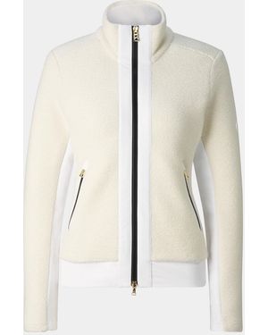 Bogner Fjella Mid-layer Terry Jacket - Natural