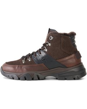 Bogner High Top Sneaker Copper Mountain Für Herren - Braun