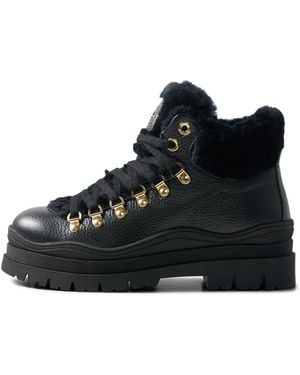 Bogner Lace-up Boots, Arosa - Black
