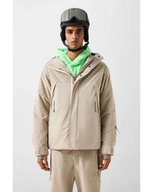 Bogner Fire + Ice Flint Corduroy Ski Jacket - Natural