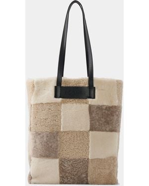 Bogner Tote Bag High Alp Alexandria - Natural