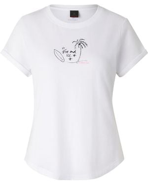 Bogner Fire + Ice T-shirt Debra - White