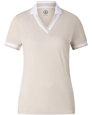 Bogner Jula Functional Short-Sleeved Top For - Natural