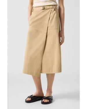 Bogner Jocy Wrap Skirt - Natural