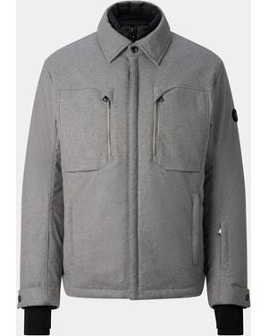 Bogner Flave Flannel Jacket - Gray