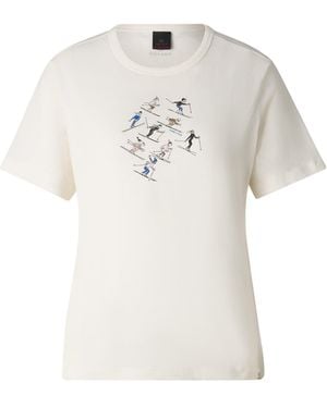 Bogner Fire + Ice Zyssa Cotton T-shirt - White