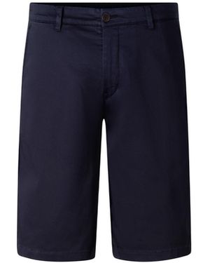 Bogner Miami Cotton Shorts For - Blue