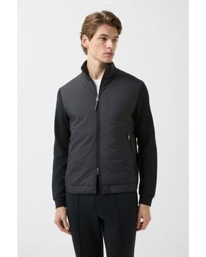 Bogner Rover Hybrid Jersey Jacket - Blue