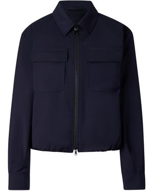 Bogner Tracy Shirt Jacket For - Blue