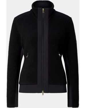 Bogner Fjella Mid-layer Terry Jacket - Black