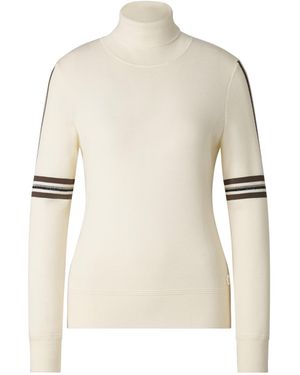 Bogner Schurwoll-Pullover Louise Für Damen - Natur