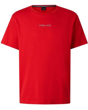 Bogner Fire + Ice T-Shirt Mick Für Herren - Rot