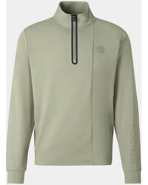 Bogner Connor Sweat Troyer - Green