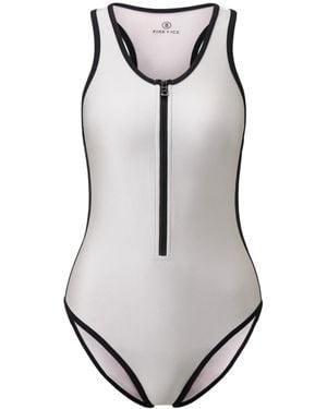 Bogner Fire + Ice Zora Swimming Costume - Metallic
