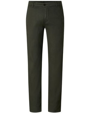 Bogner Linen Mix Chinos Riley Casual - Grey