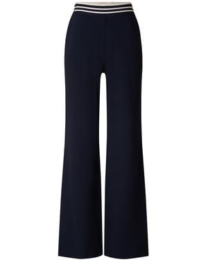 Bogner Josie Knitted Trousers - Blue