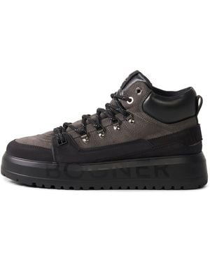 Bogner Antwerp High-top Trainers - Black