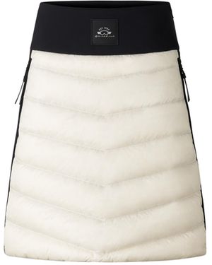 Bogner Fire + Ice Marei Quilted Skirt - Black