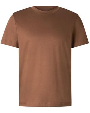 Bogner Cotton T-shirt Ryan - Brown