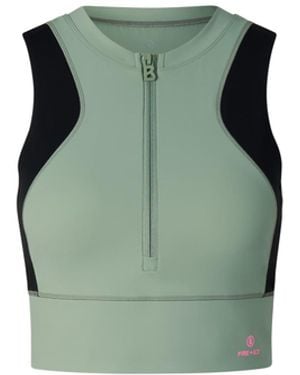 Bogner Fire + Ice Caia Functional Top For - Green