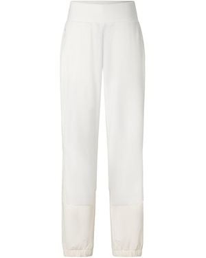 Bogner Fire + Ice Lima Fleece Trousers - White