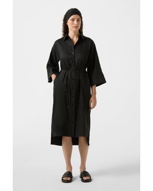 Bogner Reika Shirt Dress For - Black