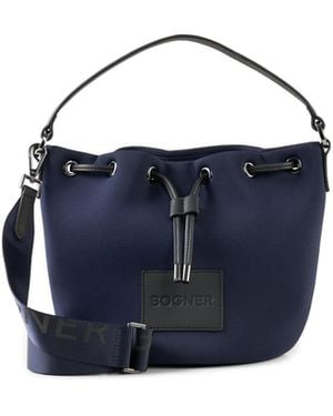 Bogner Bucket Bag Alvier Ines For - Blue