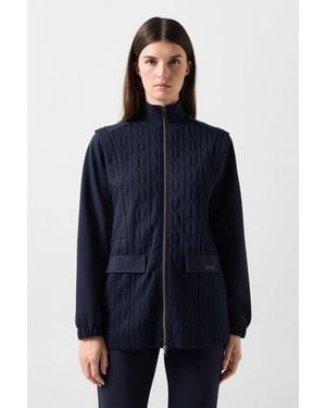 Bogner Katalina Jersey Jacket - Blue