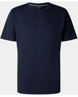 Bogner Fire + Ice Mick Cotton T-shirt - Blue