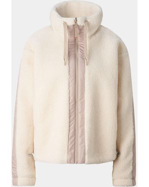 Bogner Fire + Ice Ninetta Mid-layer Teddy Jacket - Natural