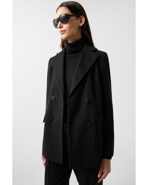 Bogner Juls Cashmere Blazer For - Black