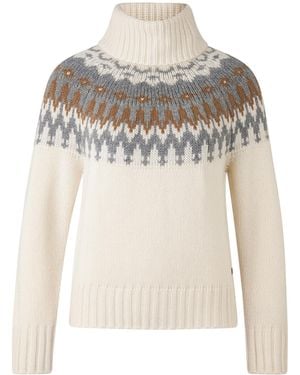 Bogner Norwegian Jumper Ingrid For - Natural