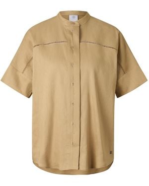 Bogner Leinenmix-Bluse Cheryl Für Damen - Natur