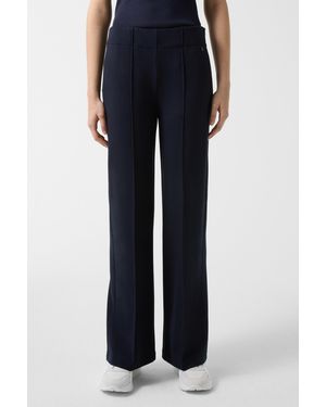 Bogner Paisley Jersey Pants - Blue
