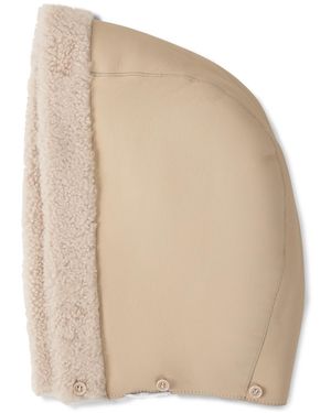 Bogner Furaya Lambskin Hood - Natural