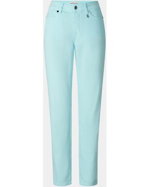 Bogner 7/8-Slim Fit Jeans Julie Für Damen - Blau