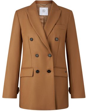 Bogner Virgin Wool Blazer Hillary For - Brown