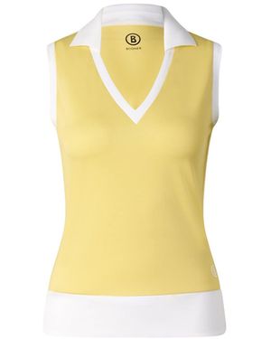 Bogner Polo-Top Alysha Für Damen - Gelb