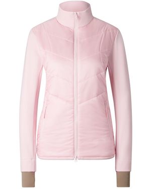 Bogner Fire + Ice Gilian Hybrid Jacket - Pink
