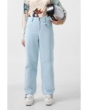 Bogner Lenie Corduroy Ski Pants - Blue