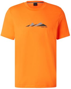 Bogner Fire + Ice T-Shirt Paco For - Orange