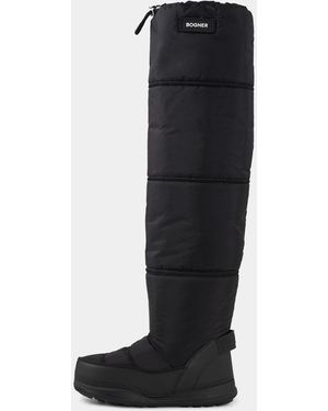 Bogner Overknee Snow Boots La Plagne - Black