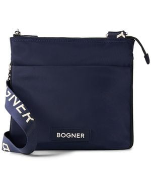 Bogner Schultertasche Saxon Serena Für Damen - Blau