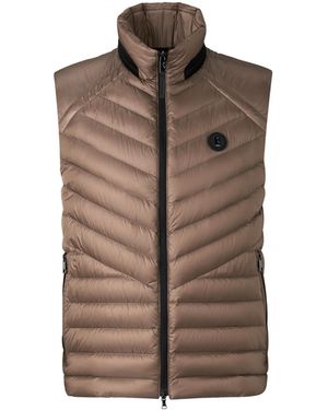 Bogner Lasse Lightweight Down Vest - Brown