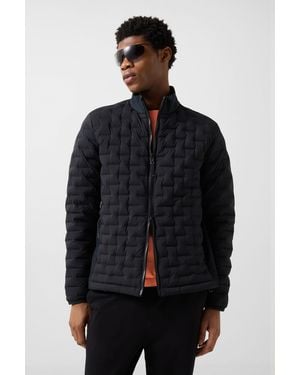 Bogner Fire + Ice Lightweight Down Jacket Grey - Black