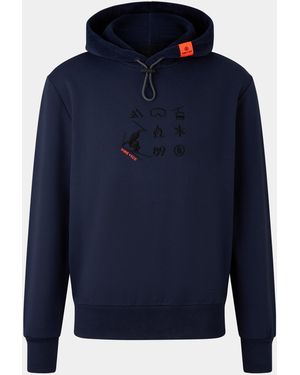 Bogner Fire + Ice Hoodie Kristan - Blue