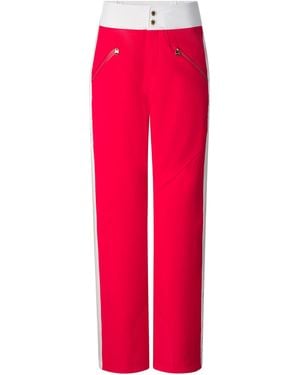 Bogner Fanni Ski Trousers - Red