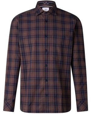 Bogner Hardy Cotton Shirt - Blue